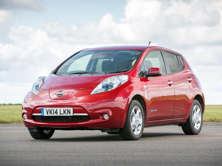 Nissan Leaf (UK) '2013